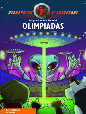 cover image of Olimpiadas (Serie Superfieras 8)